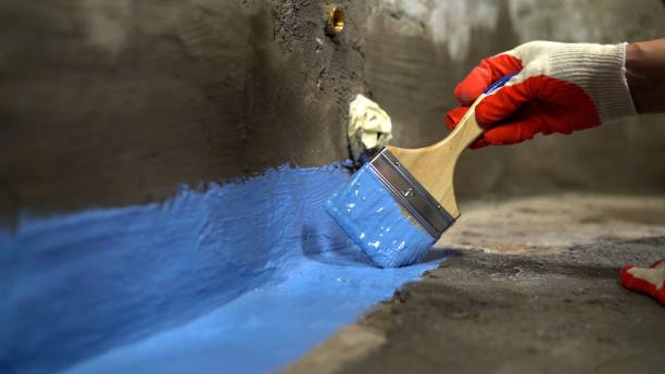 Commercial Crawl Space Encapsulation project at a Winfield, KS business property by SJ Waterproofing Pros