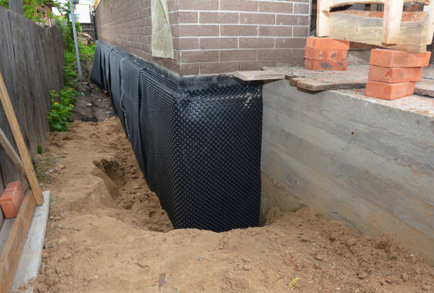 Expert waterproofing evaluation at a Winfield, KS property